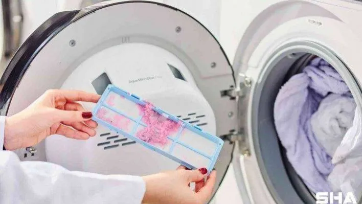 Mikrofiber filtreli çamaşır makinesi su kaynaklarını koruyor