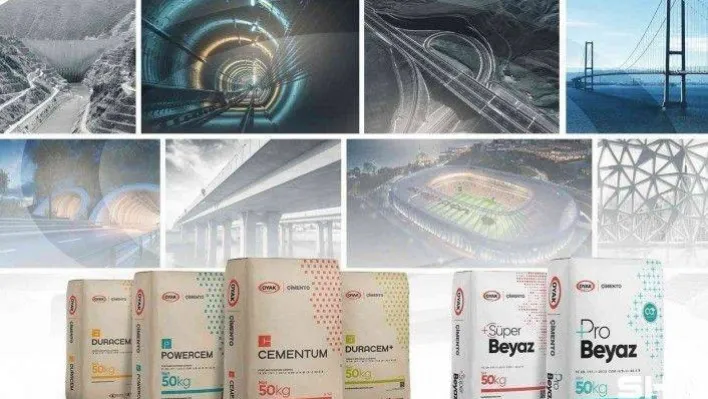 OYAK Çimento, beyaz ve gri çimento ürünlerini yeniledi