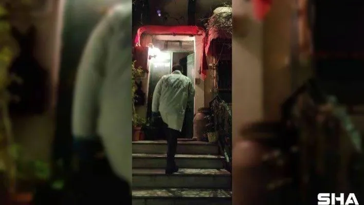 (ÖZEL) -Amerikan vatandaşı Cihangir'deki evinde ölü bulundu