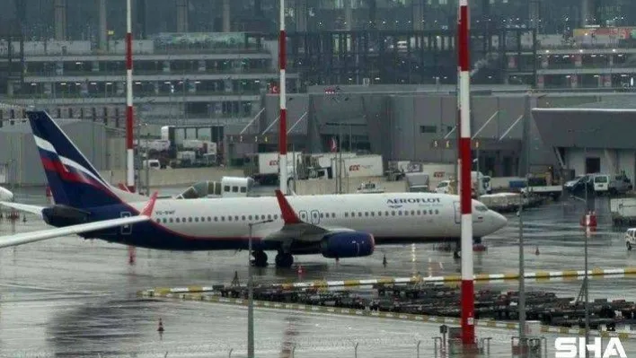 Rus uçağının İstanbul Havalimanı'nda bekleyişi sürüyor