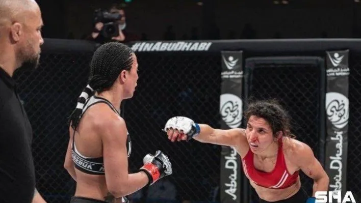 Sabriye Şengül, Abu Dhabi'de kafese giriyor!