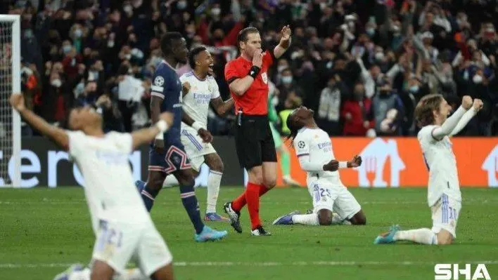 Şampiyonlar Ligi'nde çeyrek finalistler belli oldu