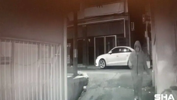 Sarıyer'de denizde ölü bulunan genç kadının son anları kamerada