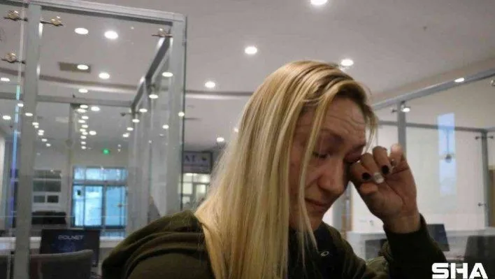 Savaş bölgesinden 5 yaşındaki oğluyla gelen kadının haykırışı yürekleri sızlattı