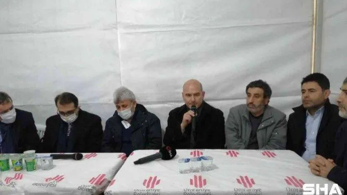 Şehit komiser yardımcısı Abdullah Yasir Binici için baba evinde helallik alındı