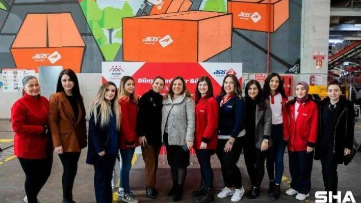 'Sınırları Aşan Kadınlar'ın ilham verici hikayeleri Aras Kargo kadın çalışanlarıyla buluştu