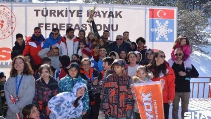 Snowboard'a Kayseri damgası