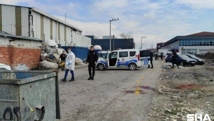 Sokak ortasında silahla vuruldu, çığlığı vatandaş kamerasına yansıdı