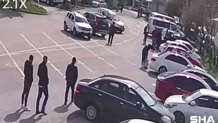 Taciz davasında önce mahkemede sonra karakolda ortalık böyle karıştı