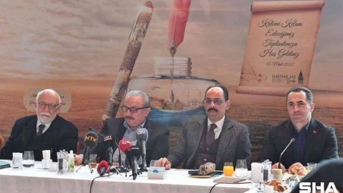 TBMM Başkanı Şentop dolma kalem meraklılarıyla bir araya geldi