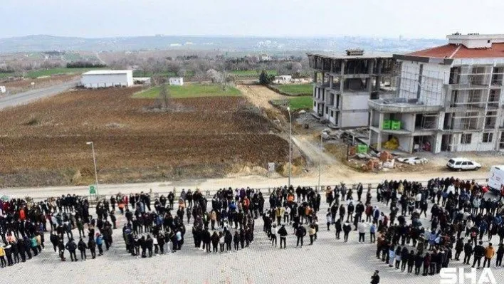 Tekirdağ'da 'Deprem Anı ve Tahliye Tatbikatı'