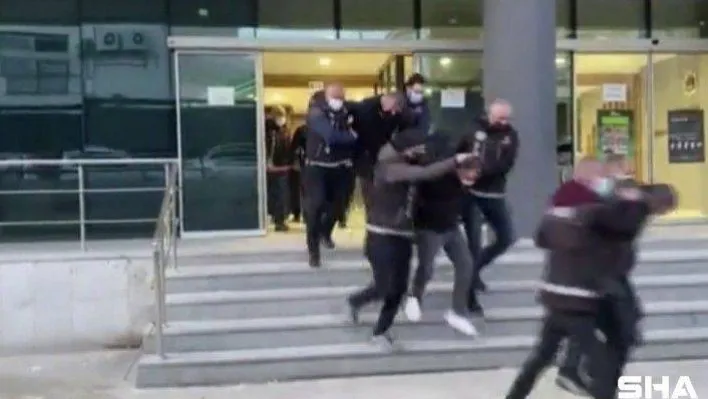 Termal dronlu büyük uyuşturucu operasyonu : 63 tutuklama