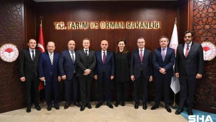 TGDF'den Bakan Kirişçi'ye ziyaret
