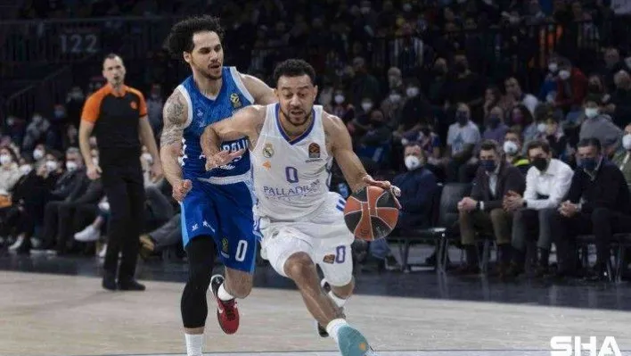 THY Euroleague: Anadolu Efes: 93 - Real Madrid: 90