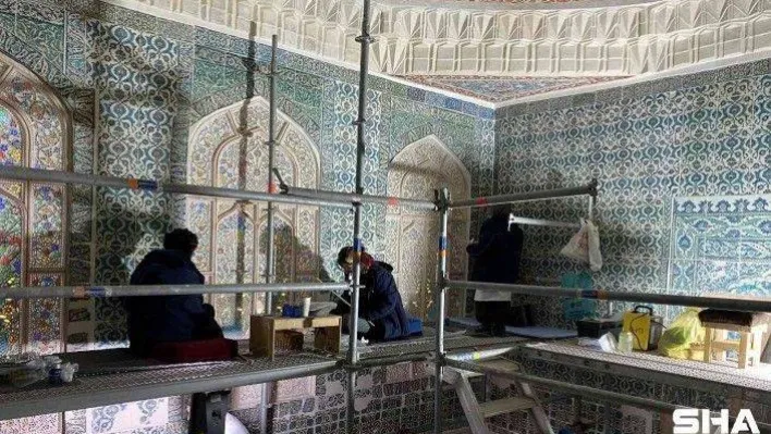 Topkapı Sarayı'nda restorasyonda olan Harem bölümün yüzde 80'i tamamlandı