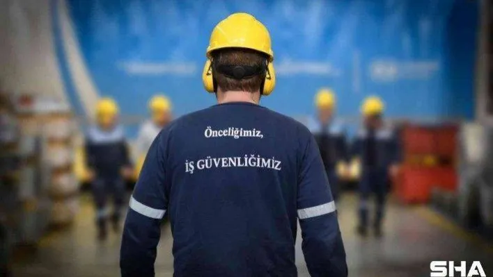 Türk şirket 'Uluslararası İş Güvenliği Ödülü'nün sahibi oldu