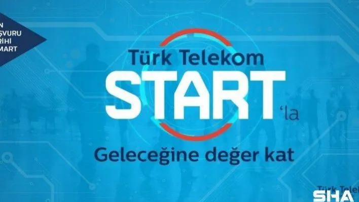 Türk Telekom geleceğe gençlerle 'Start' veriyor