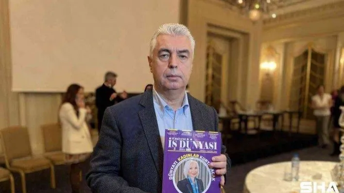 Türkiye'de İş Dünyası dergisinin kadınlara özel sayısı okuyucuyla buluştu