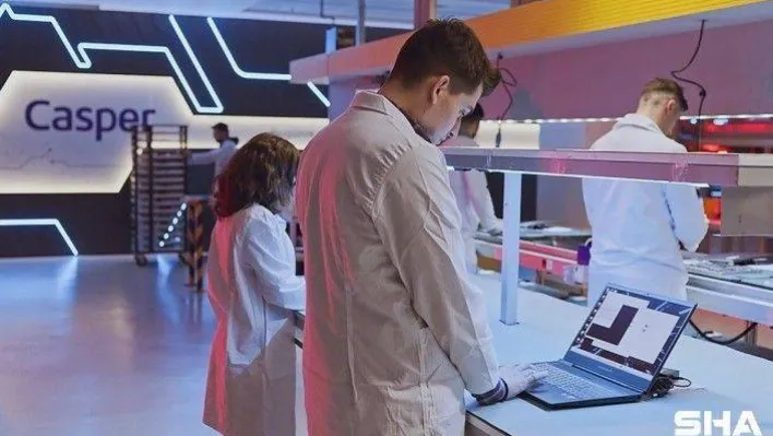 Türkiye'de kişiye özel bilgisayar üretebilen ilk ve tek marka Casper