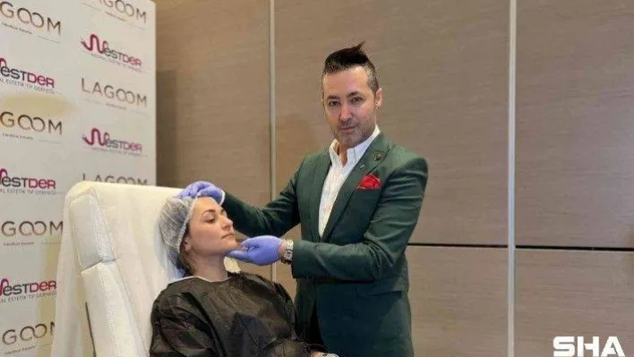 Türkiye'nin ünlü estetik doktorları 300 meslektaşına eğitim verdi