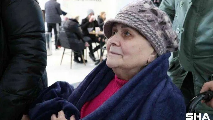 Ukrayna Odessa'da yaralı askerlerin sayısı artınca, hastanedeki diğer hastalar taburcu edildi