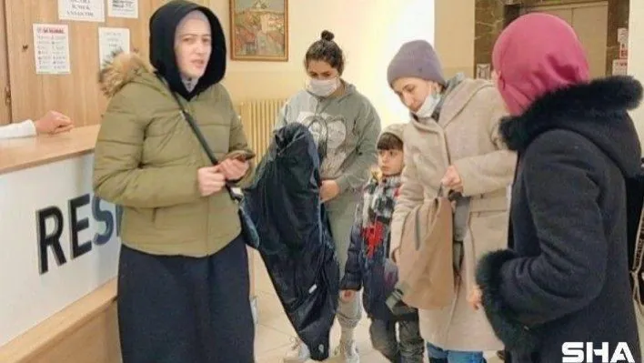Ukrayna'dan tahliye edilen Kırım Tatar Türkleri, Edirne'de misafir ediliyor
