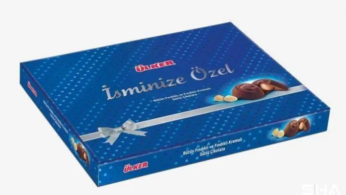Ülker Ece'nin 'İsme özel' kutuları çikolata severleri bekliyor