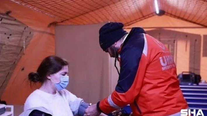 UMKE ekipleri, Ukrayna sınırında savaşın yaralarını sarıyor