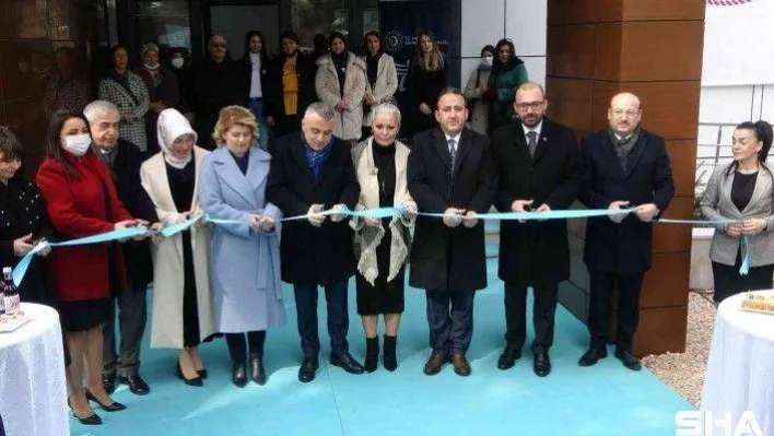 'Umutlu Kadınlar Üretiyor' Sosyal Girişimcilik Eğitim ve Yaşam Merkezi'nin açılışı yapıldı