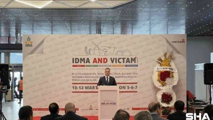 Un ve Yem Değirmenciliği Fuarı kapılarını açtı