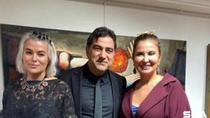 Ünal Karaman eşi Pınar Karaman'dan anlamlı resim sergisi