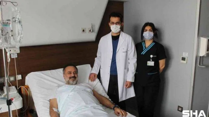 Ünlü oyuncu Kubilay Penbeklioğlu mide botoksu yaptırdı