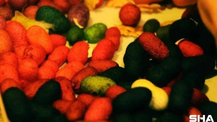 Unutulmaya yüz tutmuş el sanatını gelecek nesillere aktarıyor