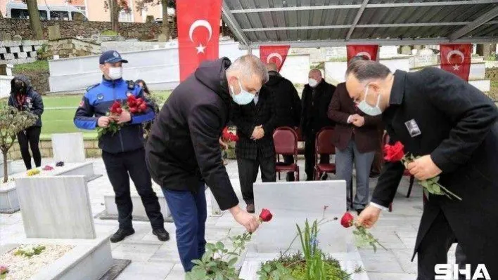 Üsküdar Vapuru faciasında yaşamını yitirenler dualarla anıldı
