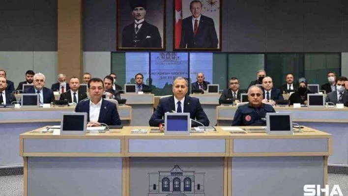 Vali Yerlikaya başkanlığında 'Karla Mücadele Hazırlık Toplantısı'