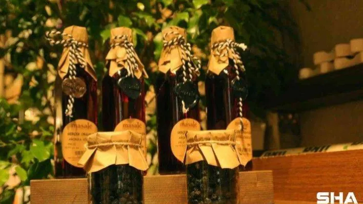 Yalova aronyası kuru meyvesi ve sirkesi ile de talep görüyor