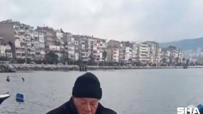 Yaralı halde bulundu...Denize döneceği günü bekliyor