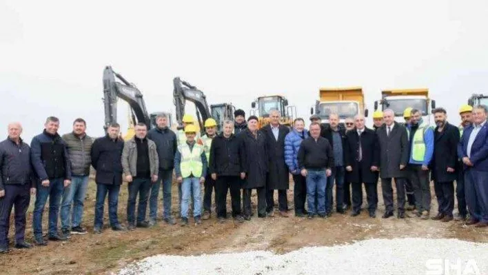 Yenişehir'e 400 milyon liralık sanayi sitesi