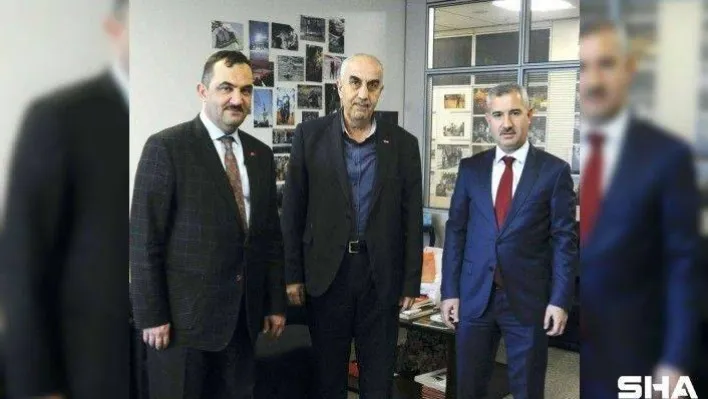 Yeşilyurt Belediye Başkanı Çınar, İhlas Medya'yı ziyaret etti