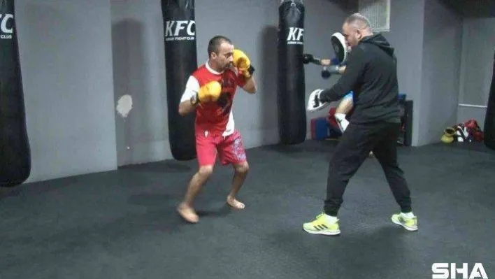 Yürüme engelli Kerem Şener, hayata spor yaparak tutundu