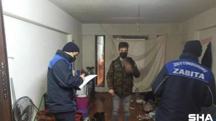 Zeytinburnu'nda son 3 ayda 105 kaçak göçmen yakalandı