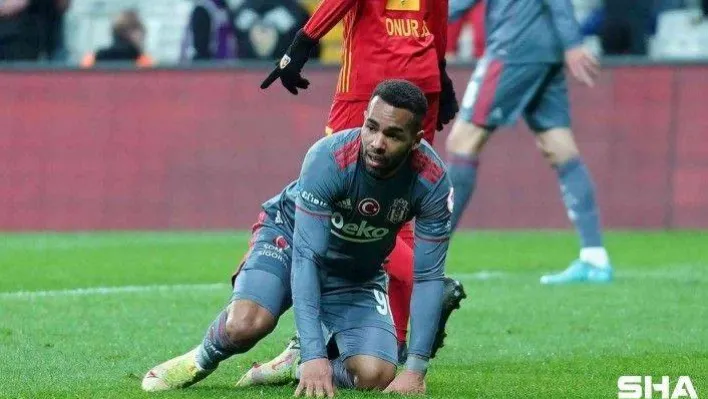 Ziraat Türkiye Kupası: Beşiktaş: 1 - Kayserispor: 1 (İlk yarı)