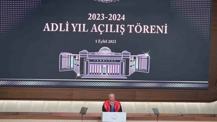 2023-2024 Adli Yıl Açılış Töreni gerçekleştirildi