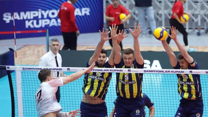 2025 Voleybol Erkekler Şampiyonlar Kupası'nı Ziraat Bankkart kazandı