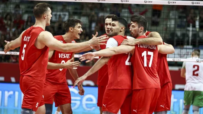 2026 CEV Avrupa Voleybol Şampiyonası Elemeleri: Türkiye: 3 - Macaristan: 0