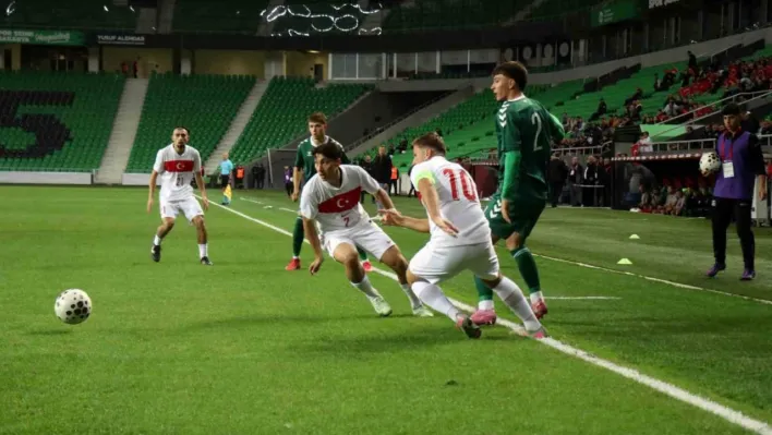 2027 UEFA Avrupa U21 Şampiyonası Elemeleri: Türkiye: 2 - Litvanya: 0