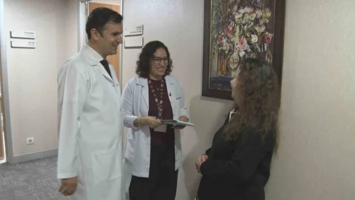 21 sene nakil bekleyen hasta, 45 yaşında yeni böbreğine kavuştu