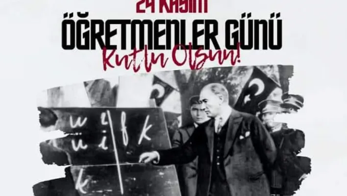 24 Kasım Öğretmenler Günü kutlama programı belli oldu.