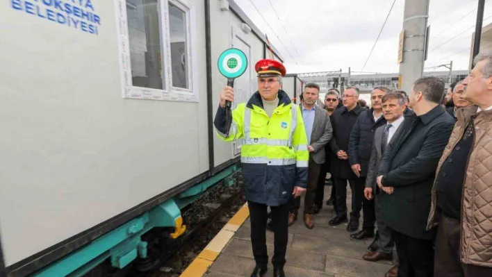 250 konteynerlik kent için Sakarya'dan bir tren daha uğurlandı