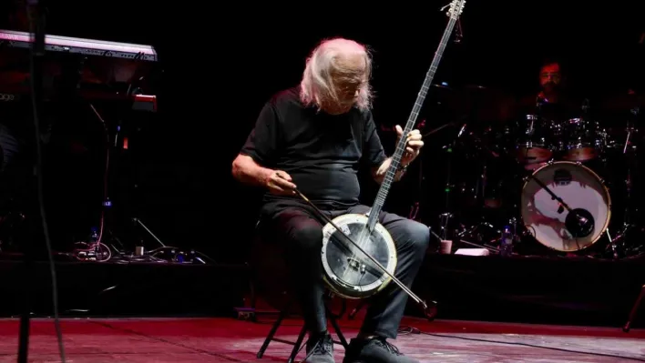 26'ıncı İstanbul Büyükçekmece Kültür ve Sanat Festivali'nde Moğollar grubu sahne aldı